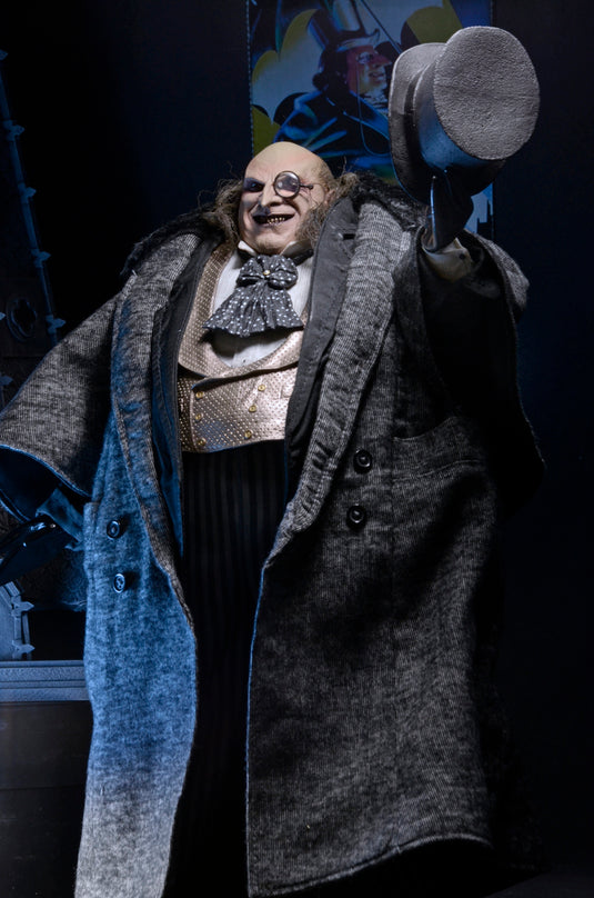 DC Comics: Batman Returns Mayoral - Penguin - Danny DeVito 1:4 Scale Action Figure
