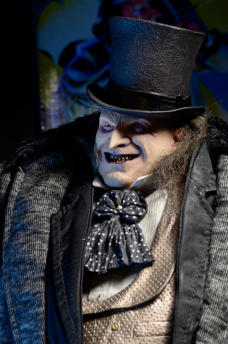 Load image into Gallery viewer, DC Comics: Batman Returns Mayoral - Penguin - Danny DeVito 1:4 Scale Action Figure
