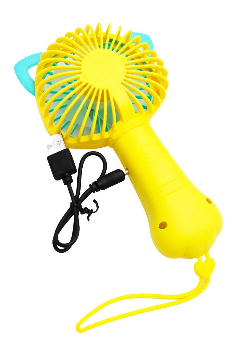 Chargez l'image dans la visionneuse de la galerie, Cap Zone - Kitty Cat Paw Ear Flower 1Pc Handheld Electric Fan
