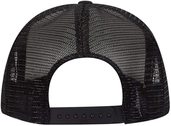 Cargue la imagen en el visor de la galería, Captain Fancy - Black Trucker Hat
