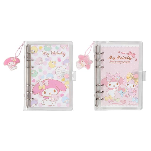 Load image into Gallery viewer, Sanrio - Perpetual Journal Planner NoteBook with Charm
