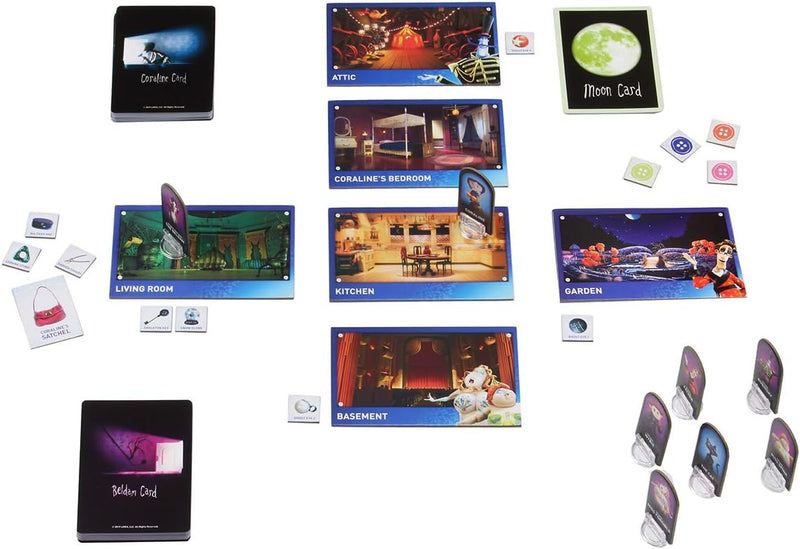 Chargez l'image dans la visionneuse de la galerie, WizKids Coraline: Beware The Other Mother
