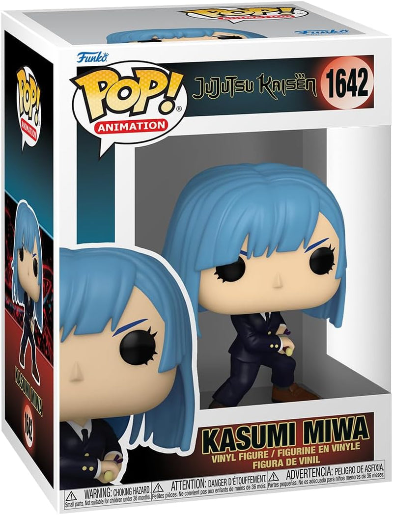 Load image into Gallery viewer, Funko Pop! Animation: Jujutsu Kaisen - Kasumi Miwa Vinyl Figure
