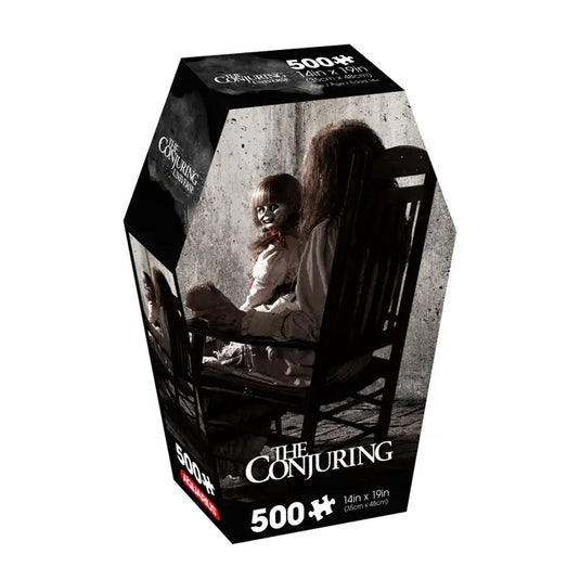 Horror Characters - Coffin Box - 500 Piece Jigsaw Puzzle