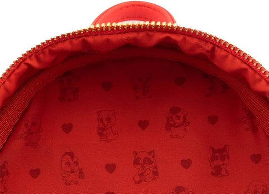 funko by loungefly villainous valentines mini backpack Funko by Loungefly Villainous Valentines Mini Backpack