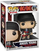 ¡Funko POP! Rocas: AC/DC - Agnus Young (los estilos pueden variar)