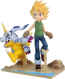 Little Buddy Digimon Adventure Dxf ~ Adventure Archives ~ Yamato & Gabumon Figure