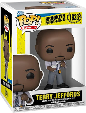 Funko Pop! TV: Brooklyn Nine Nine - Terry Jeffords Vinyl Figure