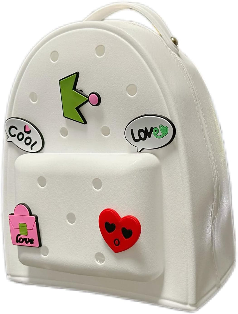 Cargue la imagen en el visor de la galería, Kids Cartoon - Silicone Mini Backpack
