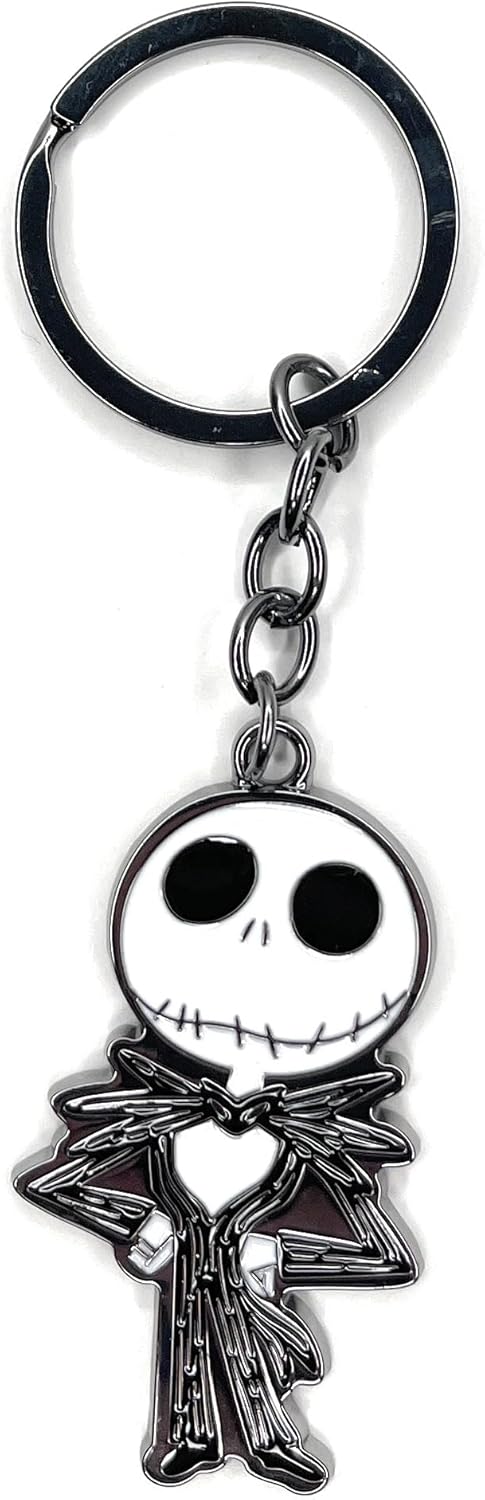 Cargue la imagen en el visor de la galería, Disney: The Nightmare Before Christmas - Characters Metal Keychain
