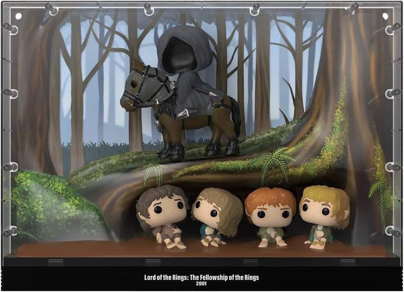 Load image into Gallery viewer, Funko POP! Deluxe Moments: The Lord of the Rings - The Fellowship OTR Vinyl Figures
