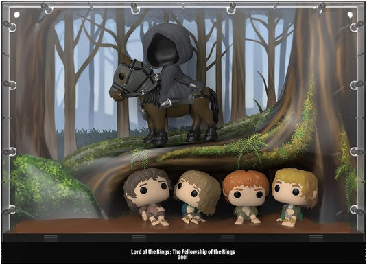 Funko POP! Deluxe Moments: The Lord of the Rings - The Fellowship OTR Vinyl Figures