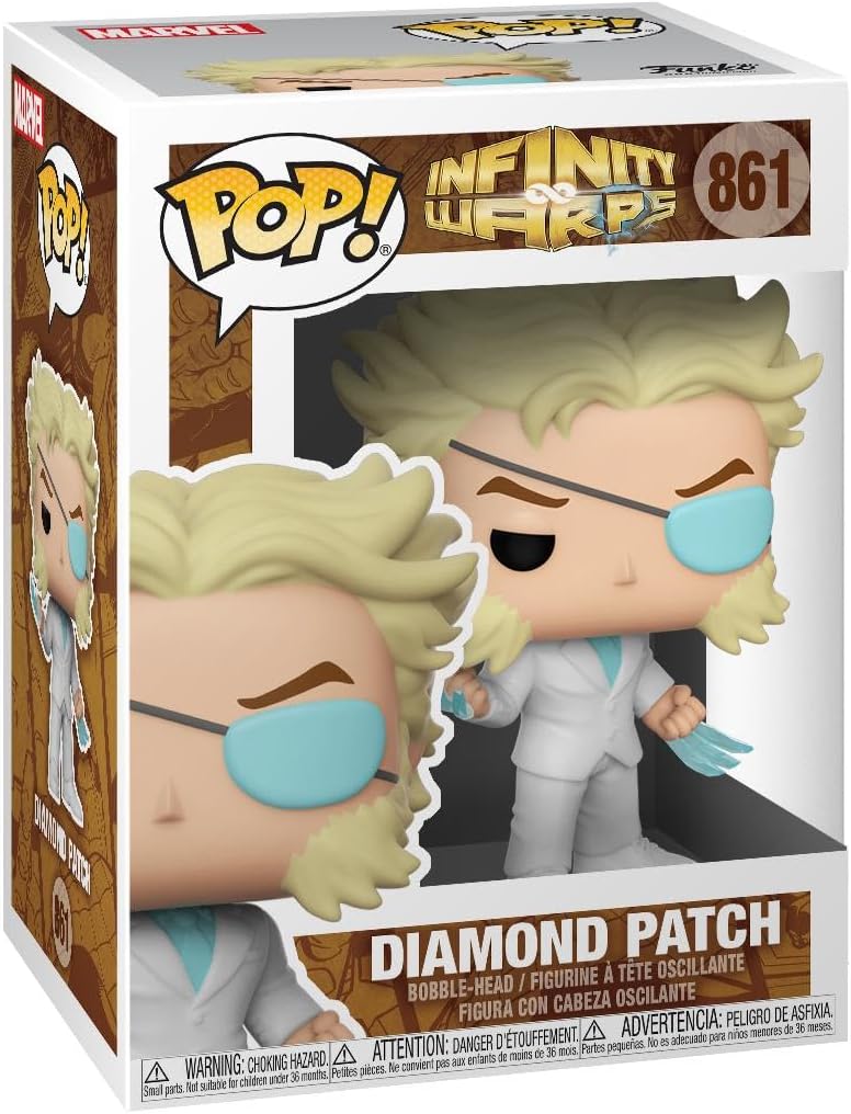 Chargez l&#39;image dans la visionneuse de la galerie, Funko POP! Marvel: Infinity Warps - Patch Diamant
