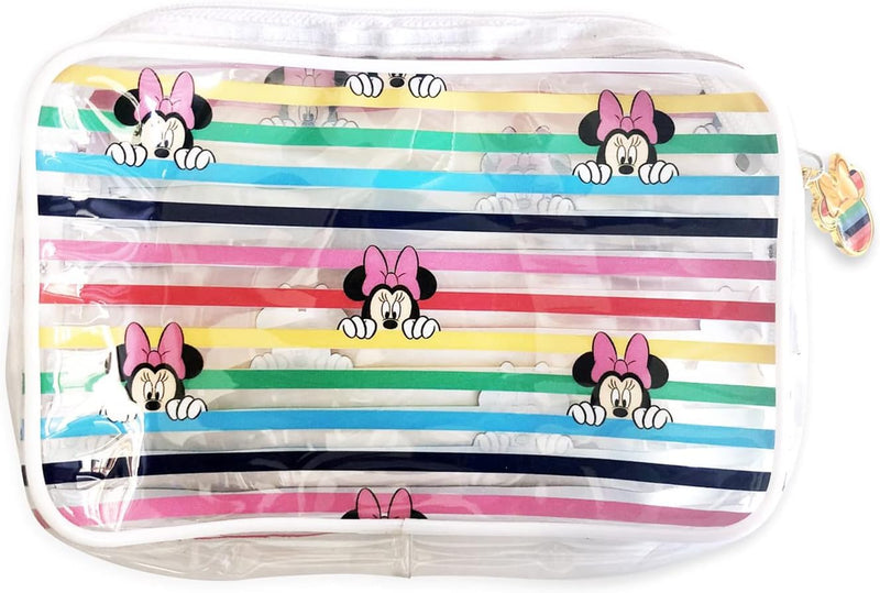 Cargue la imagen en el visor de la galería, Disney Minnie Mouse 7 Exclusive Items Accessory Box Carrying Case
