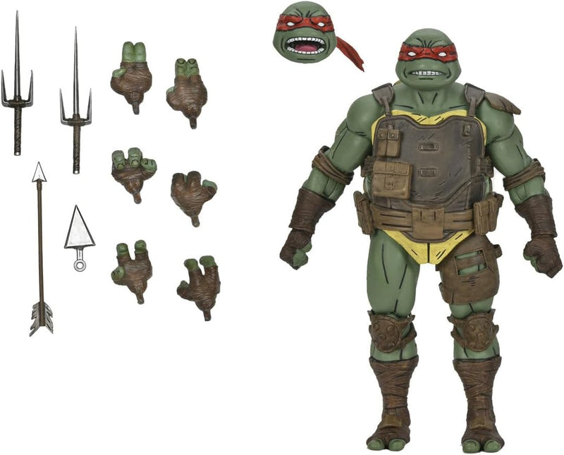 Chargez l'image dans la visionneuse de la galerie, Teenage Mutant Ninja Turtles - Raphael The Last Ronin 7" Scale Figure
