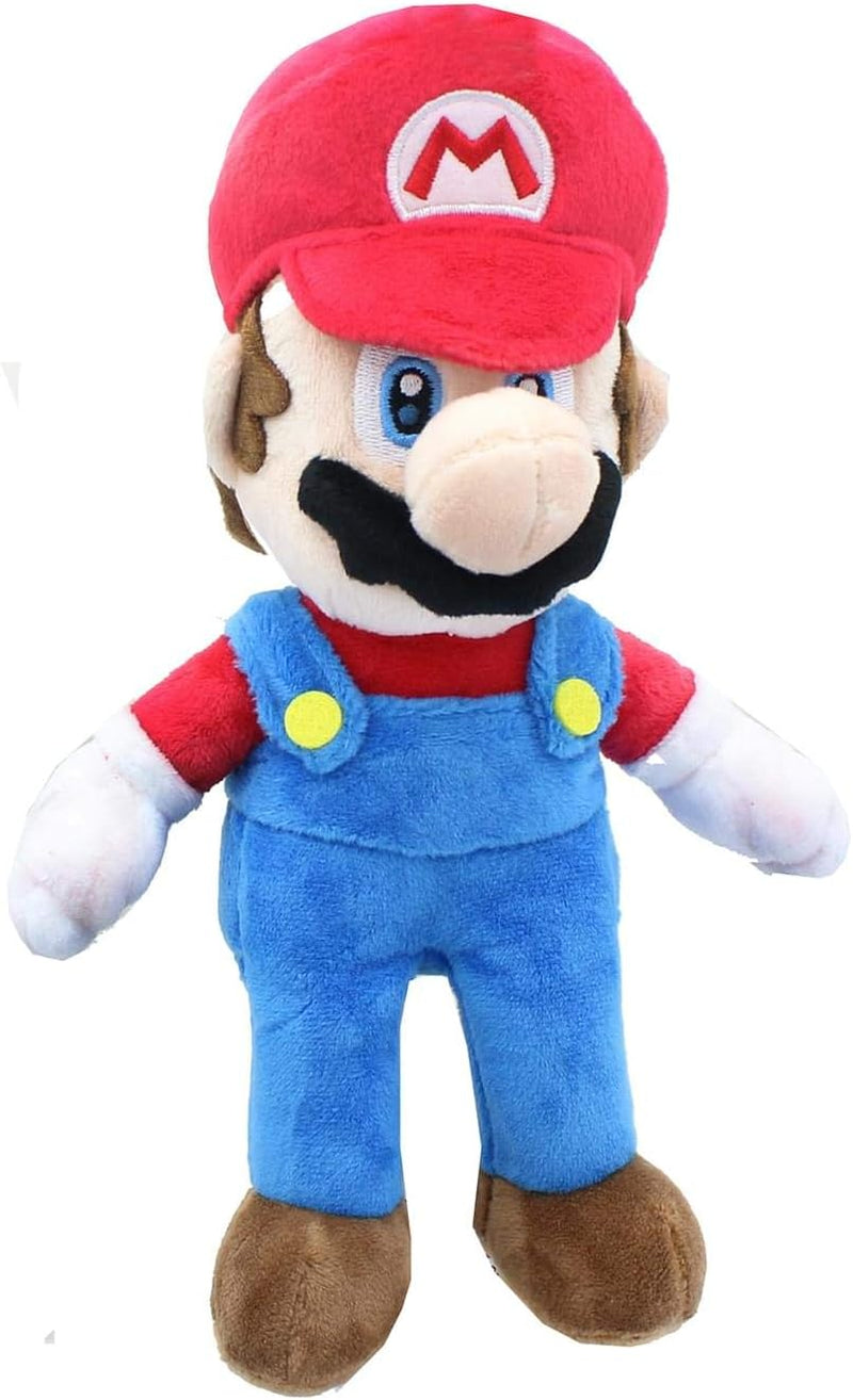 Cargue la imagen en el visor de la galería, Super Mario- Mario 10&quot; Peluche
