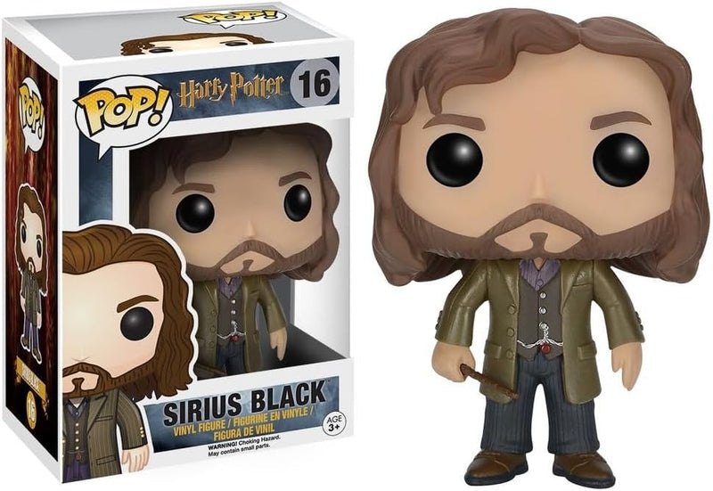 Chargez l&#39;image dans la visionneuse de la galerie, Funko POP! Harry Potter - Sirius Black Vinyl Figure
