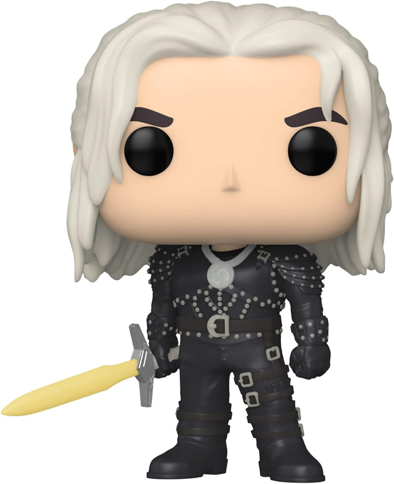 Cargue la imagen en el visor de la galería, Funko POP! TV: Netflix - The Witcher, Geralt (GW) Vinyl Figure T+
