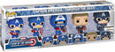 Funko POP! Marvel: Year of the Shield - Captain America 5 Pack Vinyl Figure