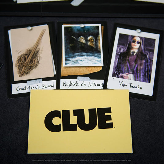 USAopoly CLUE: Wednesday Classic Board Game