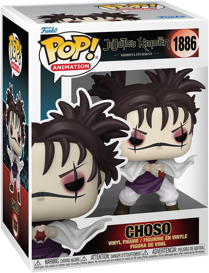 Load image into Gallery viewer, Funko Pop! Animation: Jujutsu Kaisen - Chose Vinyl Figure
