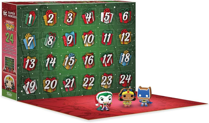 Cargue la imagen en el visor de la galería, Funko: Calendario de Adviento - DC Superhéroes 2023
