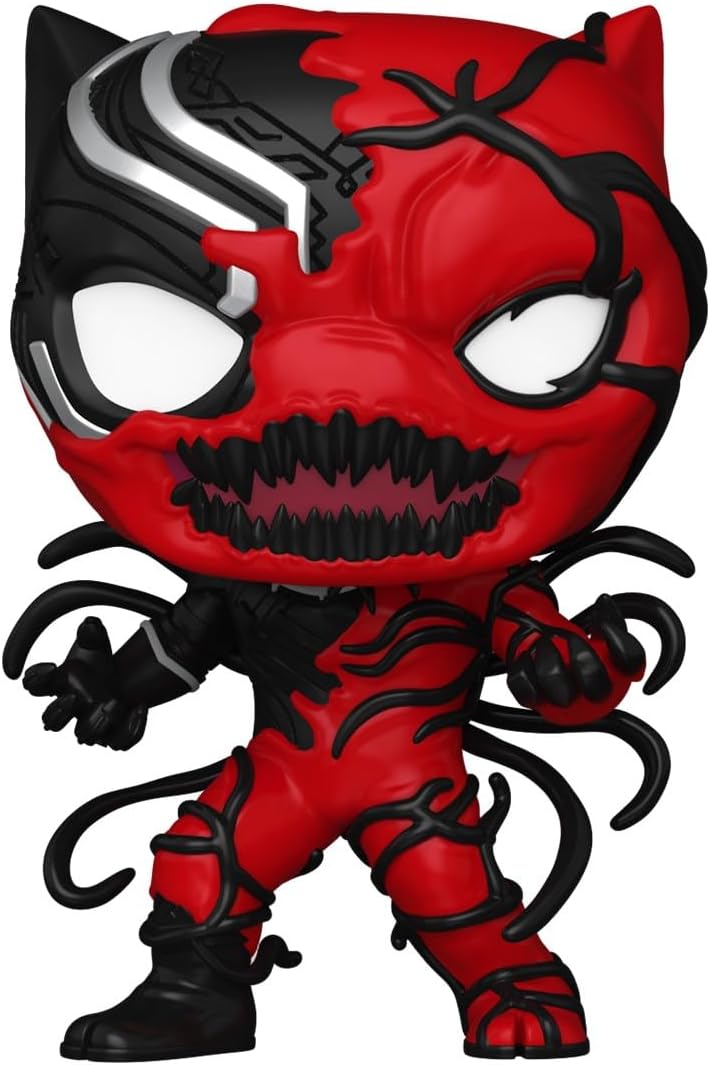 Load image into Gallery viewer, Funko Pop! Marvel: Carnageized - Black Panther
