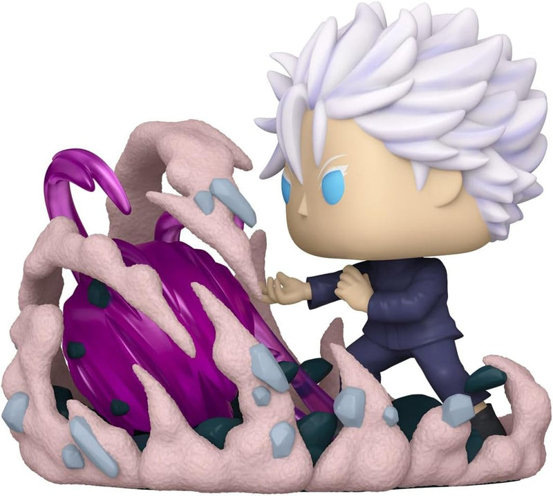 Load image into Gallery viewer, Funko POP! Deluxe: Jujutsu Kaisen - Satoru Gojo Vinyl Figure
