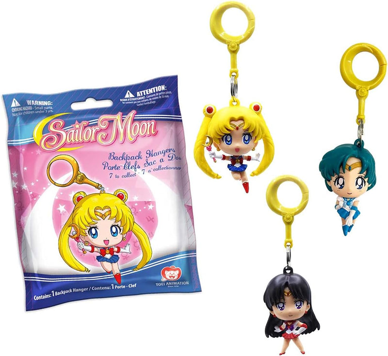 Cargue la imagen en el visor de la galería, Sailor Moon - Mystery Bag Backpack Hangers
