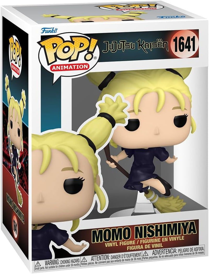 Chargez l&#39;image dans la visionneuse de la galerie, Funko Pop! Animation: Jujutsu Kaisen - Momo Nishimiya Vinyl Figure
