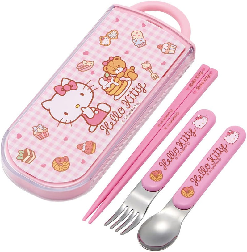 Cargue la imagen en el visor de la galería, Clever Idiots Inc. Hello Kitty Utensil Set
