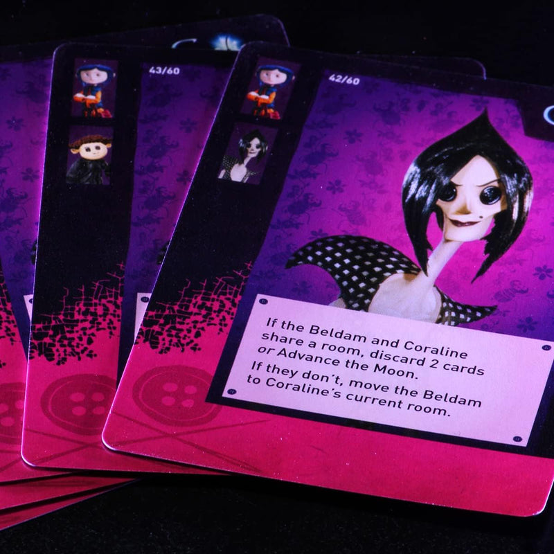 Chargez l'image dans la visionneuse de la galerie, WizKids Coraline: Beware The Other Mother
