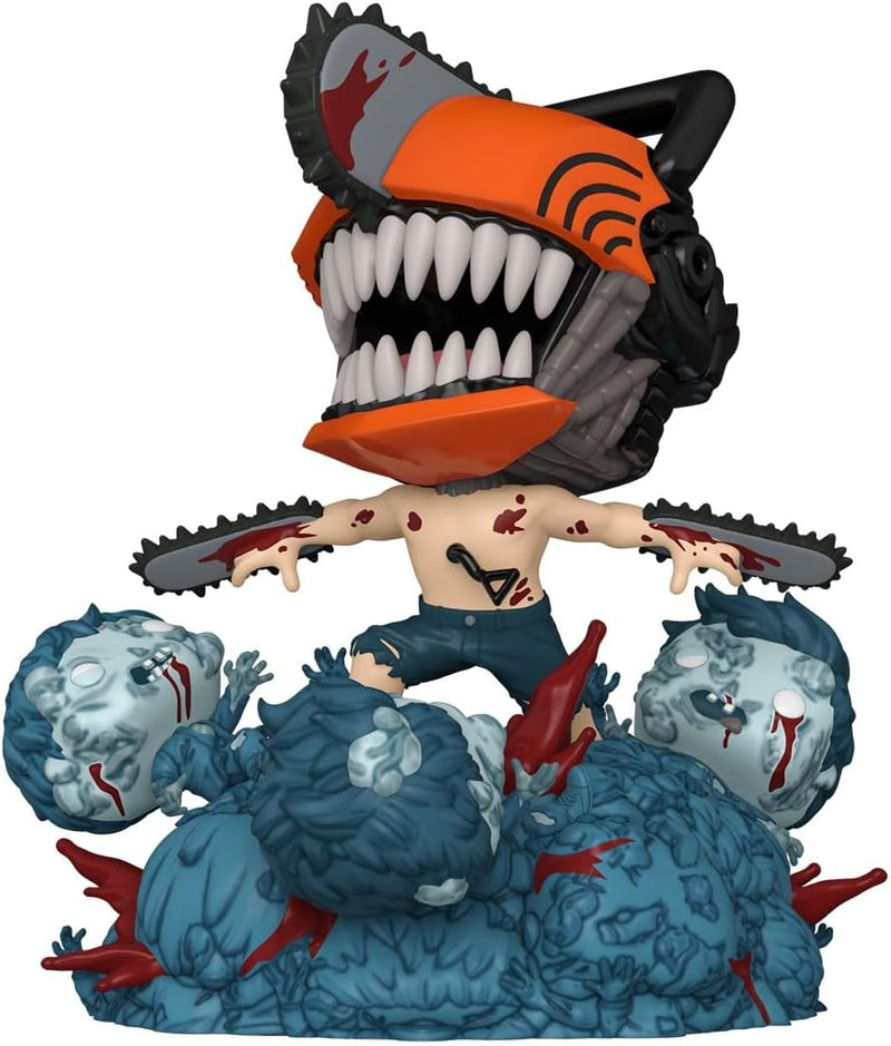 Chargez l&#39;image dans la visionneuse de la galerie, Funko Pop! Deluxe: Chainsaw Man - Chainsaw Man
