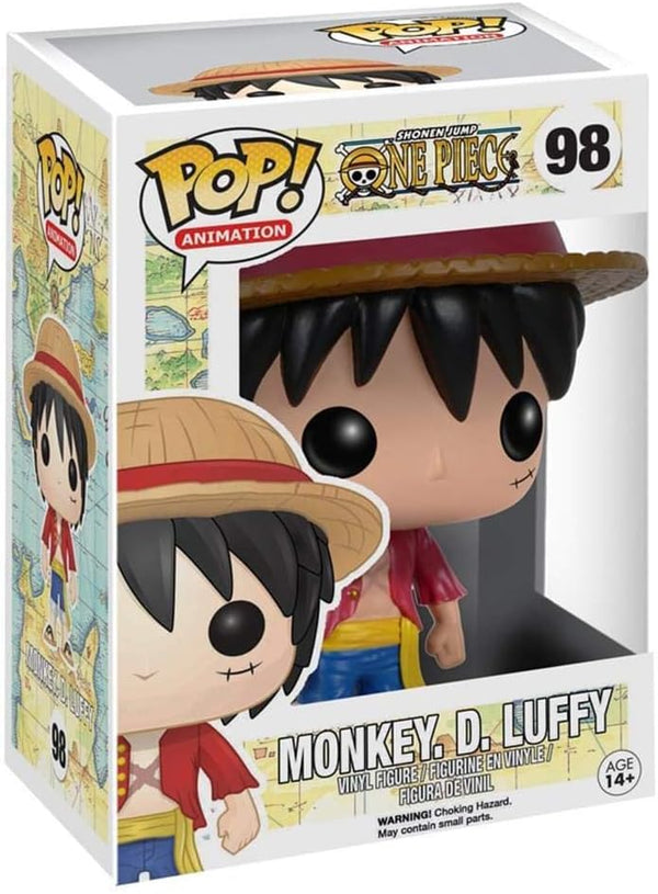 ¡Funko POP! Animación: One Piece - Monkey D. Luffy