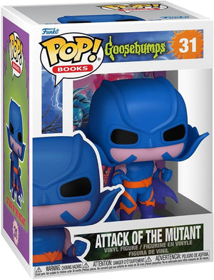 Funko Pop! Books: Goosebumps - Attack of The Mutant