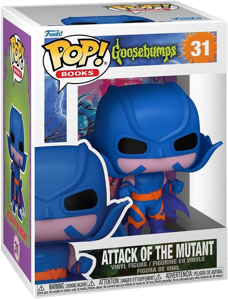 Load image into Gallery viewer, Funko Pop! Books: Goosebumps - Attack of The Mutant
