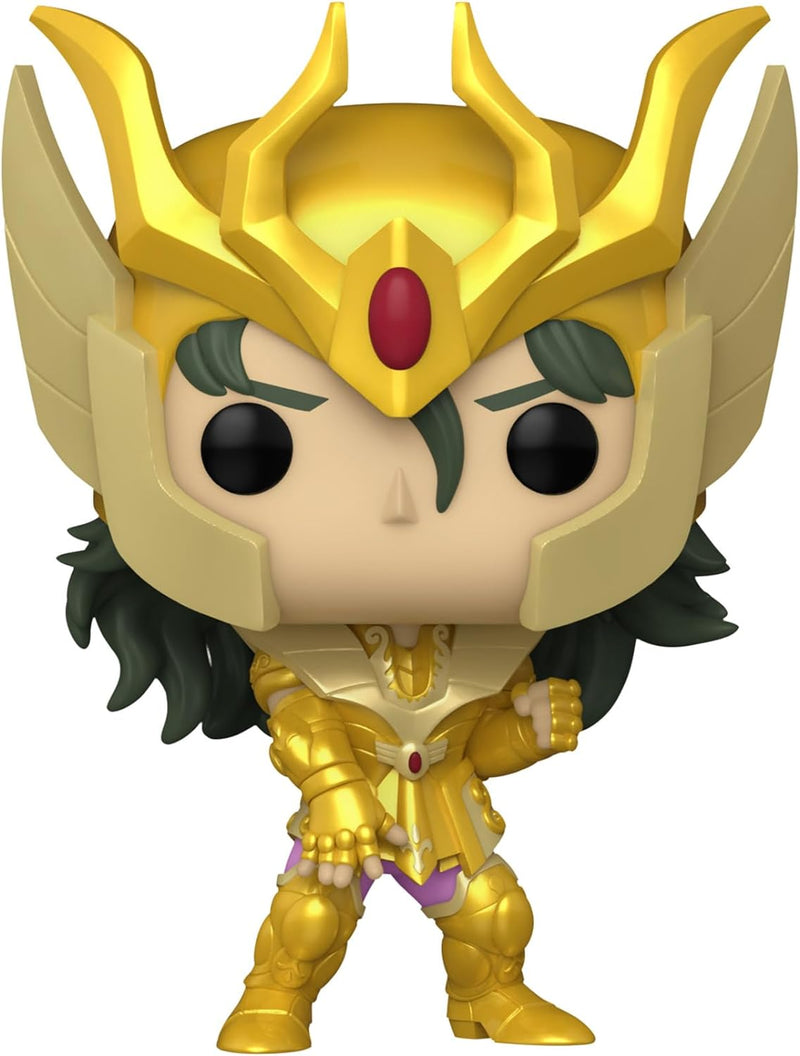 Load image into Gallery viewer, Funko POP! Animation: Saint Seiya - Gold Virgo Shun  Vinyl Figure
