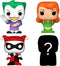 Funko Bitty POP! DC Comics The Harley Quinn Mini Collectible Toys 4-Pack