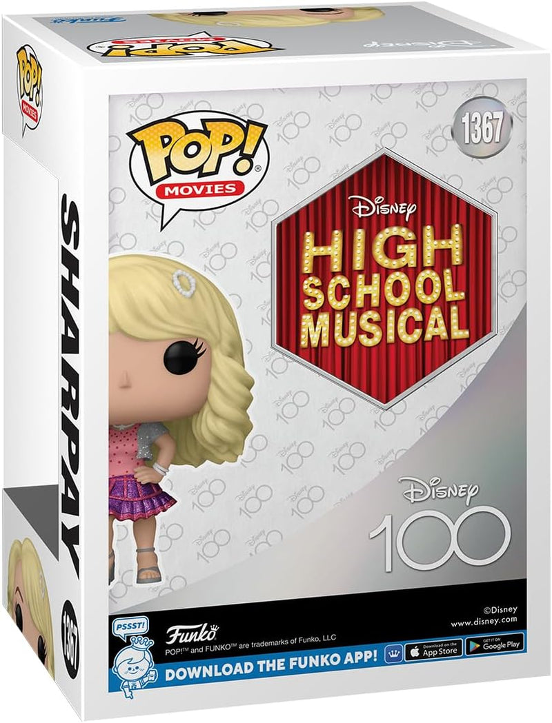 ¡Funko Pop! Películas: High School Musical - Sharpay - Figura de vinilo