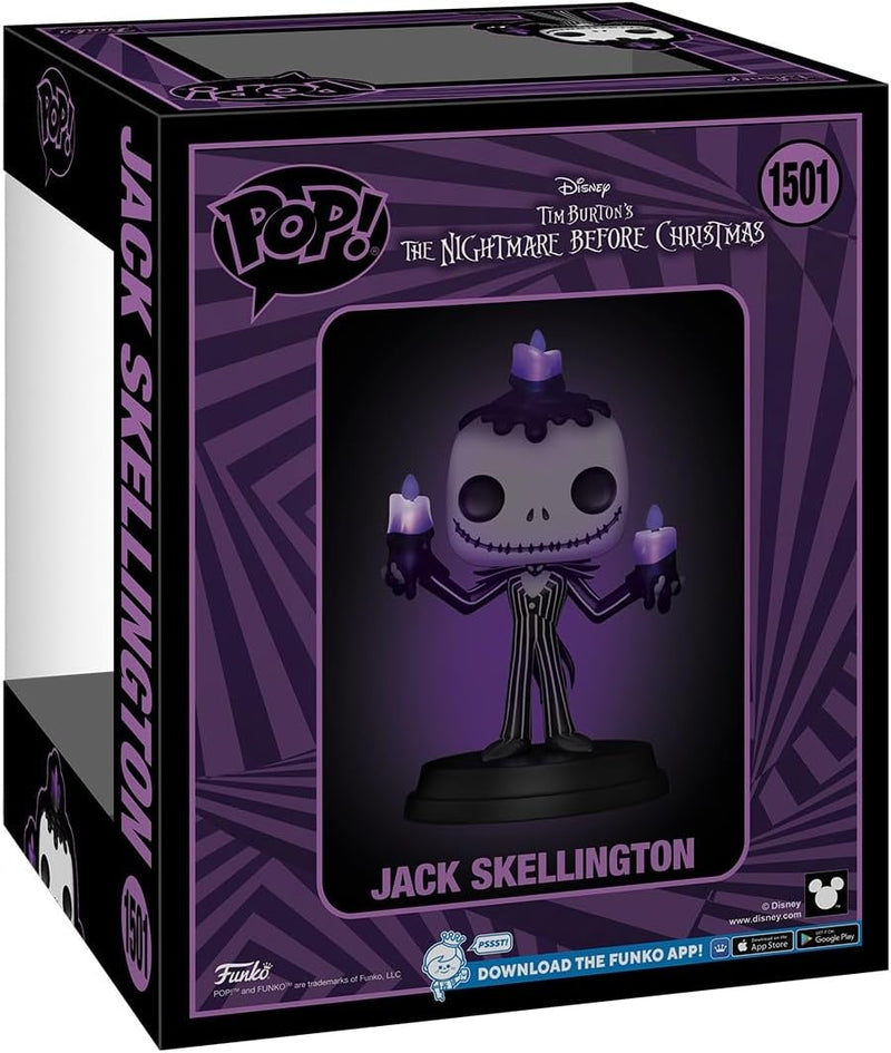 Funko Pop! Super: Disney - The Nightmare Before Christmas - Jack (SFX) Lights and Sounds (Copy)