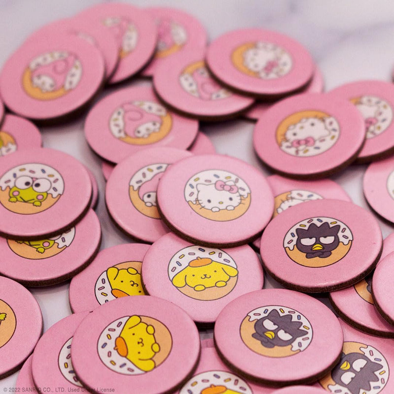 Cargue la imagen en el visor de la galería, USAopoly Loteria Game - Hello Kitty Custom Bingo Style Loteria Game
