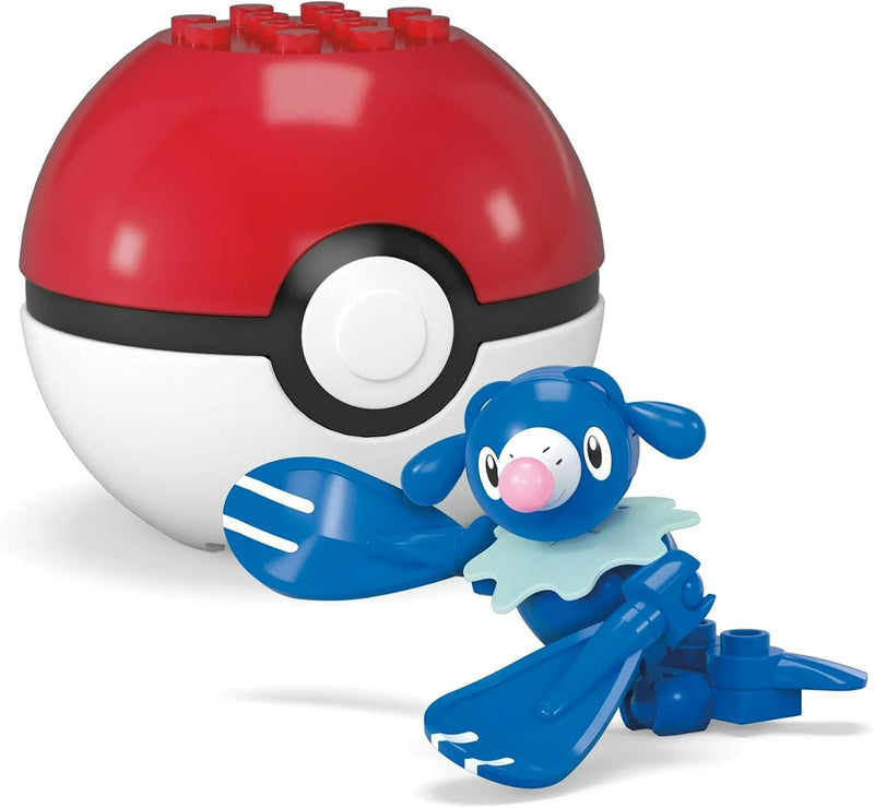 Cargue la imagen en el visor de la galería, Pokemon - Pokeball Mega Construx Building Toy Kit Figure
