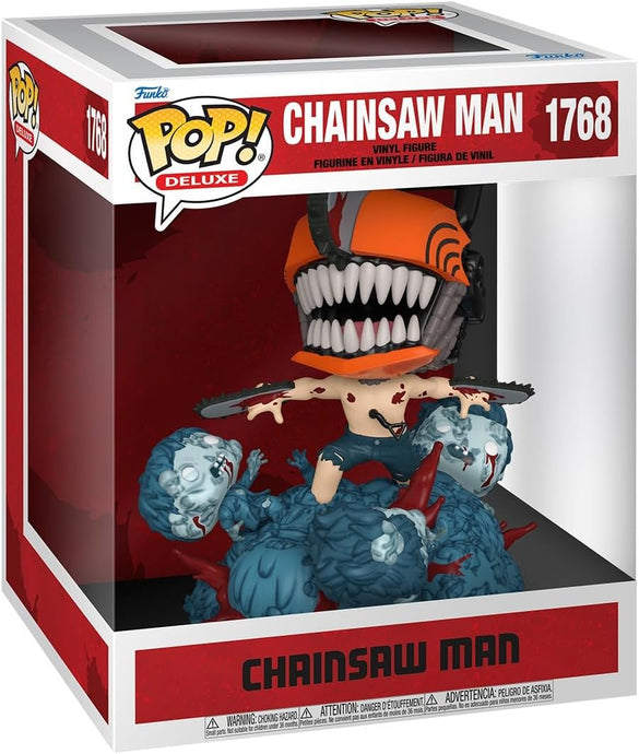 Funko Pop! Deluxe: Chainsaw Man - Chainsaw Man