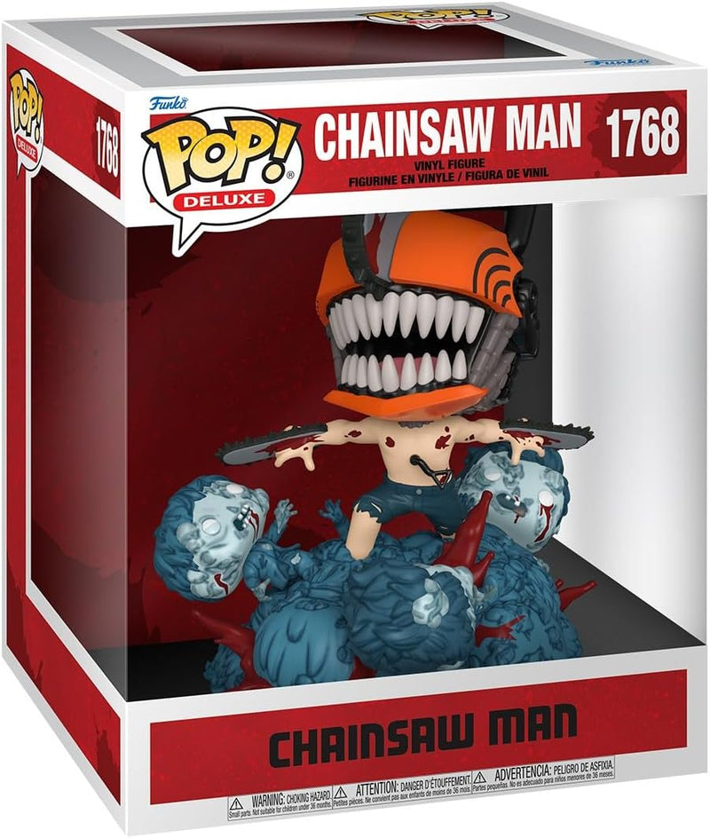 Chargez l&#39;image dans la visionneuse de la galerie, Funko Pop! Deluxe: Chainsaw Man - Chainsaw Man
