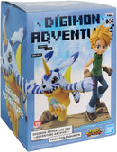 Little Buddy Digimon Adventure Dxf ~ Adventure Archives ~ Yamato & Gabumon Figure