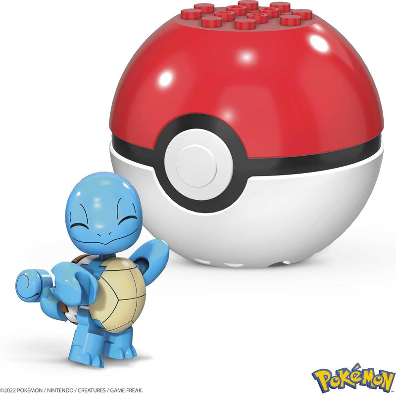 Cargue la imagen en el visor de la galería, Pokemon - Pokeball Mega Construx Evergreen Legos Figure
