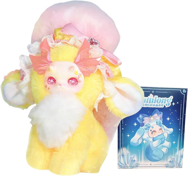 Load image into Gallery viewer, Kika Goods Tutulong Third Generation Fantasy Biology Colorful Crystal Series 1 Piece Plush Blind Box
