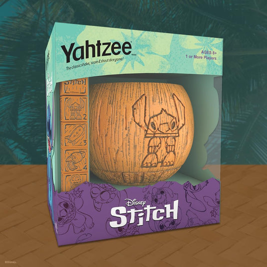 Yahtzee - Puntada de Disney