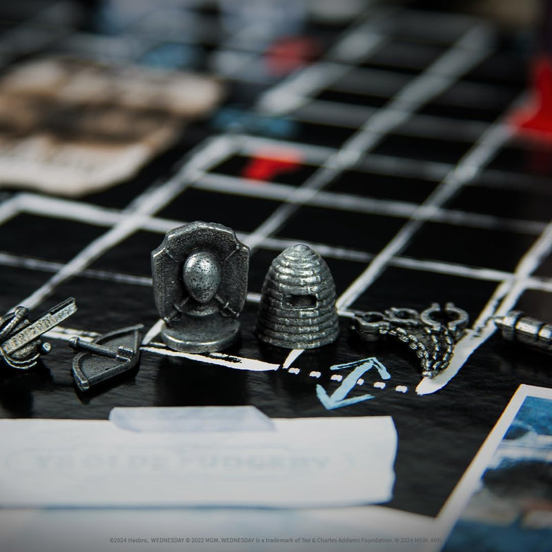 Cargue la imagen en el visor de la galería, USAopoly CLUE: Wednesday Classic Board Game
