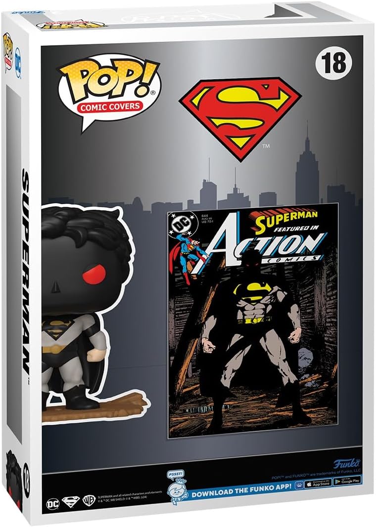 Load image into Gallery viewer, Funko Pop! Comic Cover: DC - Superman Action Comics #644
